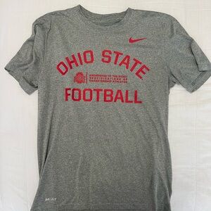 Ohio State Football Nike Dri Fit Tee
